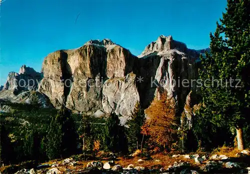 AK / Ansichtskarte Dolomiti Gruppo Sella Kat. Italien