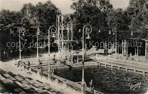 AK / Ansichtskarte Tunis Schwimmbad  Kat. Tunis