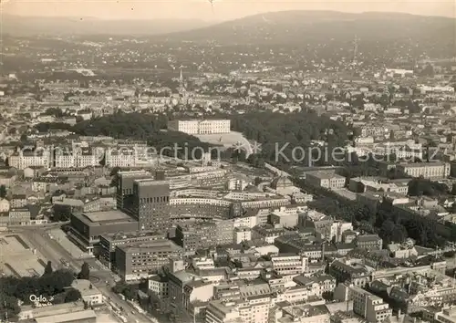 AK / Ansichtskarte Oslo Norwegen Fliegeraufnahme Kat. Oslo