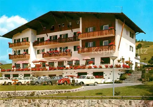 AK / Ansichtskarte Seis am Schlern Hotel Pension Florian Kat. Siusi allo Sciliar Kastelruth Suedtirol