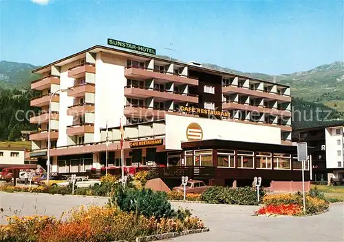 AK / Ansichtskarte Lenzerheide GR Hotel Sunstar
