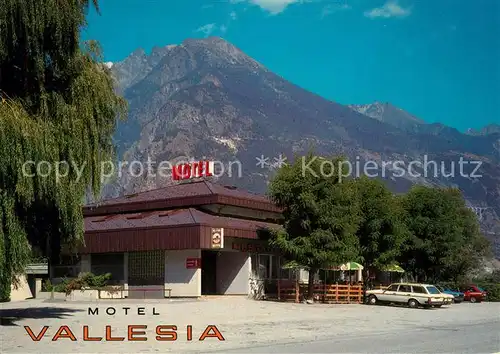 AK / Ansichtskarte Gampel Motel Vallesia Kat. Gampel