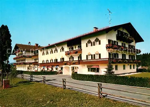 AK / Ansichtskarte Bernau Chiemsee Ferienhotel Farbinger Hof Kat. Bernau a.Chiemsee