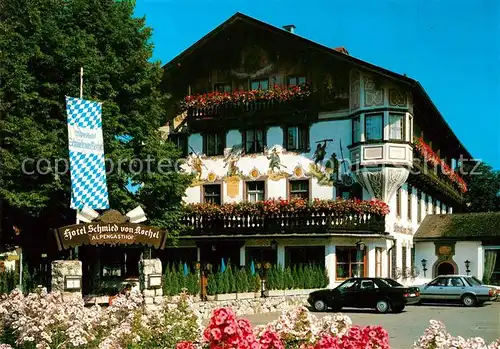 AK / Ansichtskarte Kochel See Alpenhotel Schmied von Kochel Kat. Kochel a.See