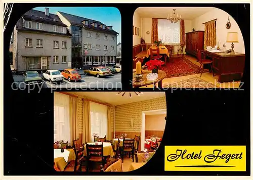 AK / Ansichtskarte Heilbronn Neckar Hotel Fregert Kat. Heilbronn