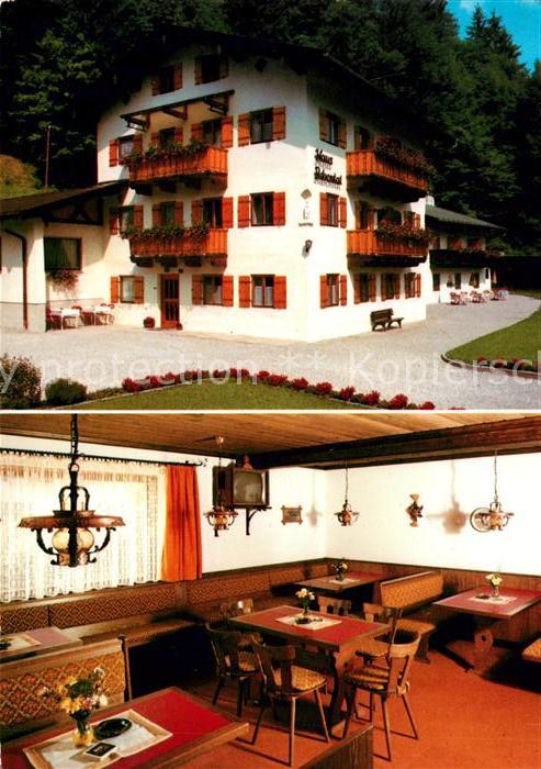 Ak Ansichtskarte Berchtesgaden Haus Achental Kat Berchtesgaden