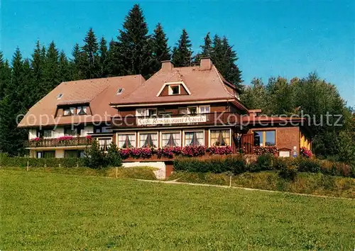 AK / Ansichtskarte Falkau Hotel Restaurant Peterle Kat. Feldberg (Schwarzwald)