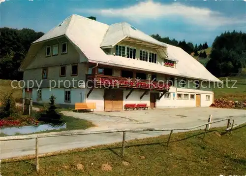 AK / Ansichtskarte Ibach St Blasien Gasthaus Kranz Kat. Ibach