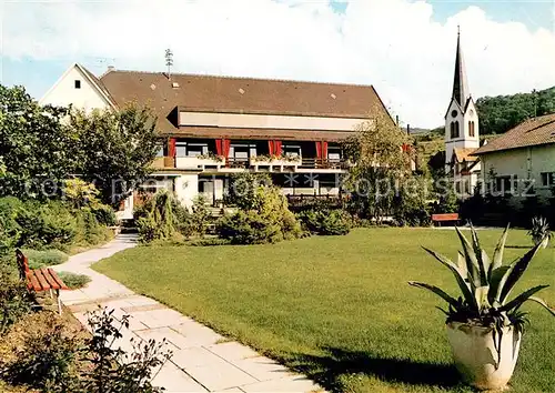 AK / Ansichtskarte Bickensohl Hotel Weinstuben Rebstock Kat. Vogtsburg im Kaiserstuhl