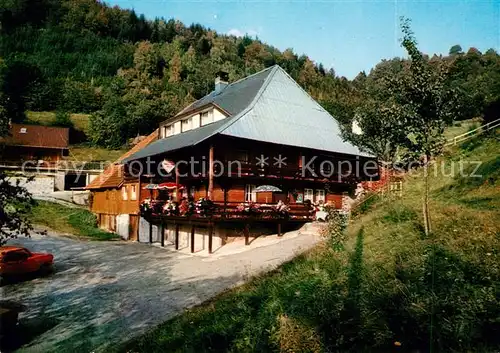 AK / Ansichtskarte Michelruette Schoenau Schwarzwald Gasthaus Zur Schoenen Aussicht Kat. Schoenau im Schwarzwald