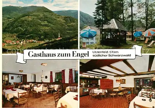AK / Ansichtskarte Utzenfeld Schwarzwald Gasthaus zum Engel Kat. Utzenfeld