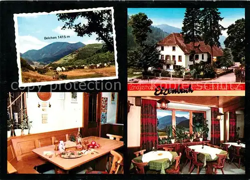 AK / Ansichtskarte Etzenbach Staufen Breisgau Landgasthaus Etzenbach