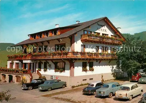 AK / Ansichtskarte Glottertal Gasthaus Adler Kat. Glottertal Schwarzwald