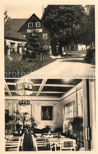 AK / Ansichtskarte Weifa Gasthaus Kastanie Kat. Steinigtwolmsdorf
