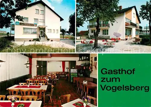 AK / Ansichtskarte Krausenbechhofen Gasthof zum Vogelsberg Kat. Gremsdorf