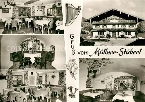 AK / Ansichtskarte Degerndorf Inn Cafe Weinstube Muellner Stueberl Kat. Brannenburg
