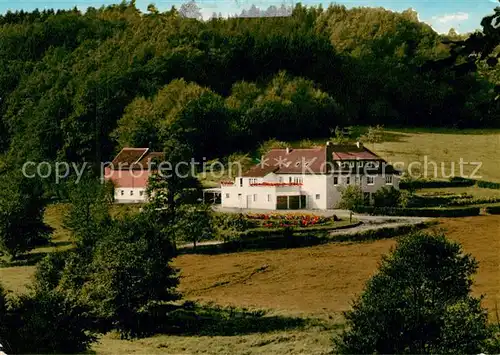 AK / Ansichtskarte Heischeid Pension Bornerhof Kat. Reichshof