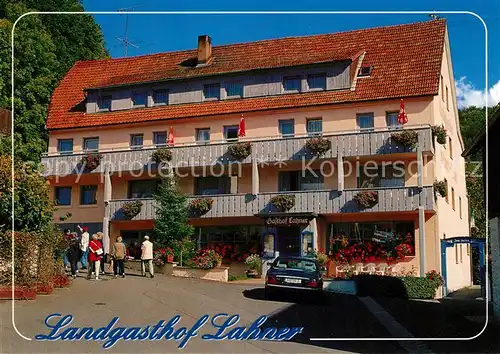 AK / Ansichtskarte Veilbronn Landgasthof Lahner Kat. Heiligenstadt i.OFr.