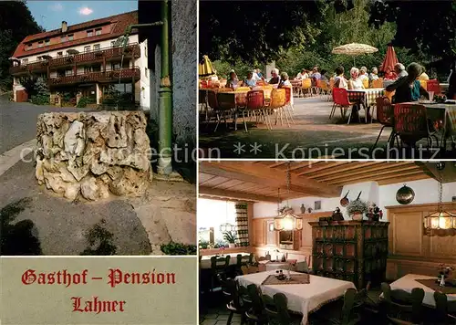 AK / Ansichtskarte Veilbronn Gasthof Pension Lahner Kat. Heiligenstadt i.OFr.