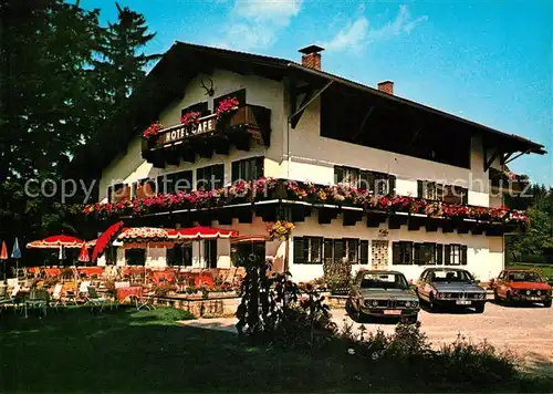 AK / Ansichtskarte Bad Toelz Hotel Panoramacafe Gaissacher Haus Kat. Bad Toelz