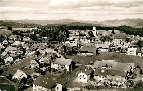 AK / Ansichtskarte Hoechenschwand Fliegeraufnahme Kat. Hoechenschwand