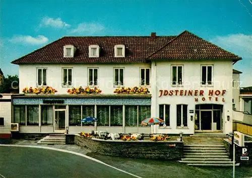 AK / Ansichtskarte Idstein Idsteiner Hof Hotel Kat. Idstein