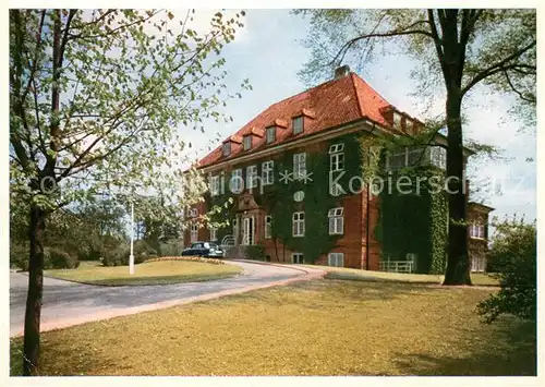 AK / Ansichtskarte Kiel Clubhaus der Kieler Kaufmann Kat. Kiel