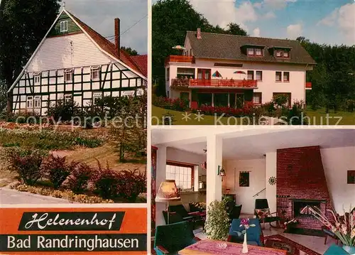 AK / Ansichtskarte Bad Randringhausen Helenenhof Kat. Buende