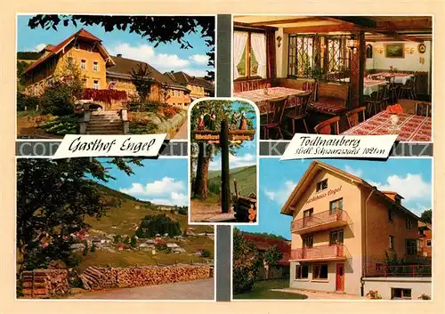 AK / Ansichtskarte Todtnauberg Gasthof Engel  Kat. Todtnau