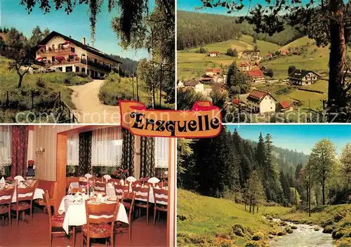 AK / Ansichtskarte Gompelscheuer Hotel Enzquelle Kat. Enzkloesterle