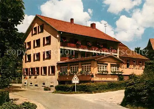 AK / Ansichtskarte Riersbach Gasthaus Pension Sonne Kat. Oberharmersbach