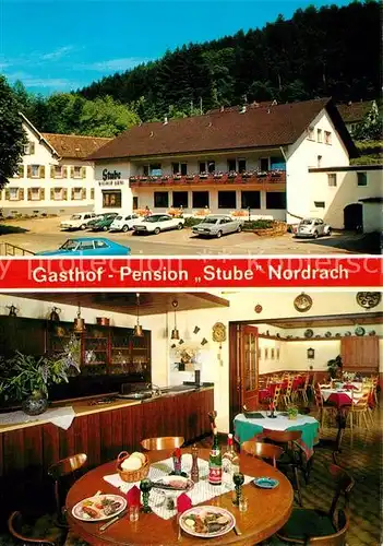 AK / Ansichtskarte Nordrach Gasthof Pension Stube Kat. Nordrach