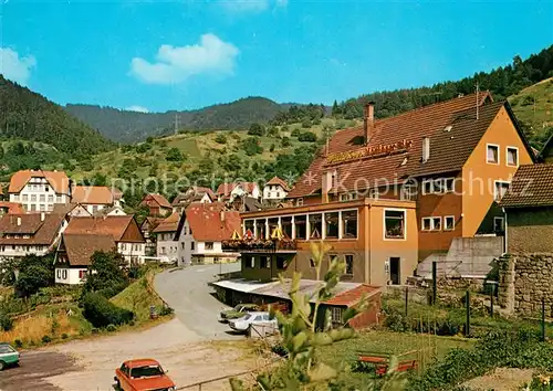 AK / Ansichtskarte Gausbach Gasthaus Pension Waldhorn Kat. Forbach