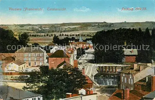 AK / Ansichtskarte Vouziers Panorama  Kat. Vouziers