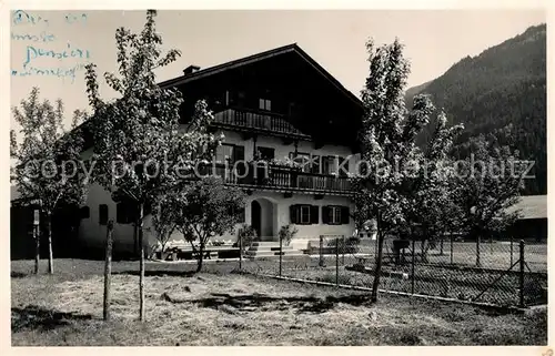 AK / Ansichtskarte Zillertal Tirol Pension Sennhof