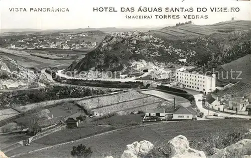 AK / Ansichtskarte Torres Vedras Hotel das Aguas Santas don Vimeiro Kat. Torres Vedras