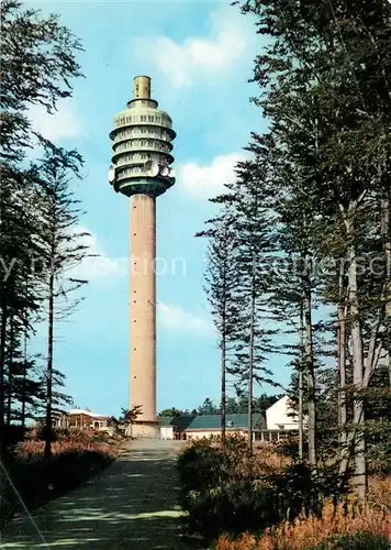AK / Ansichtskarte Kyffhaeuser Fernsehturm auf dem Kulpenberg Kat. Bad Frankenhausen