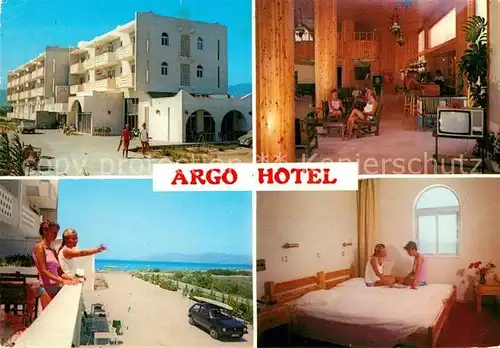 AK / Ansichtskarte Kos Cos Argo Hotel Kat. Kos