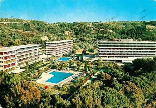 AK / Ansichtskarte Rhodes Rhodos Greece Hotel Dionysos Fliegeraufnahme Kat. Rhodes