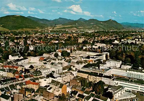 AK / Ansichtskarte Bad Godesberg mit Blick auf das Siebengebirge Fliegeraufnahme Kat. Bonn