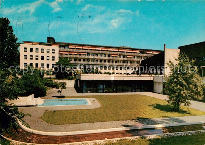 Ak Ansichtskarte Muenchen Klinikum Rechts Der Isar Der Tu Muenchen Kat Muenchen Nr Kn01384 