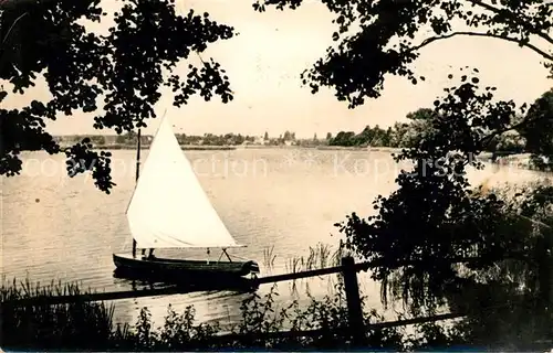 AK / Ansichtskarte Teupitz Teupitzsee  Kat. Teupitz