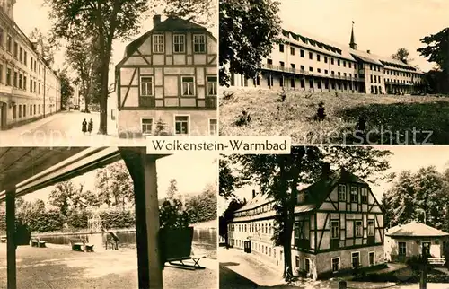 AK / Ansichtskarte Warmbad Wolkenstein  Kat. Wolkenstein