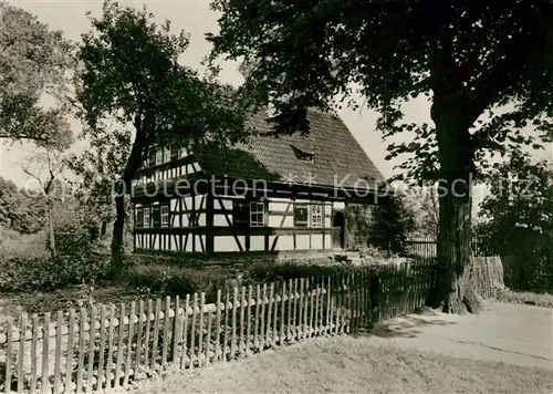 AK / Ansichtskarte Rudolstadt Volkskundemuseum Thuer Bauernhaeuser Kat. Rudolstadt