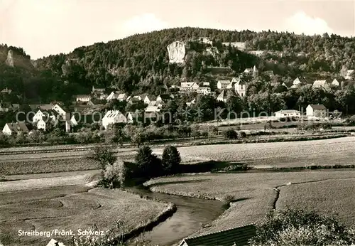 AK / Ansichtskarte Streitberg Oberfranken Panorama Kat. Wiesenttal