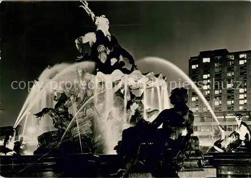 AK / Ansichtskarte Berlin Neptun Brunnen Kat. Berlin