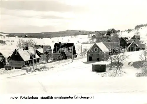 AK / Ansichtskarte Schellerhau Panorama Kat. Altenberg