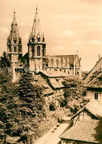 AK / Ansichtskarte Muehlhausen Thueringen Divi Blasii Kirche Kat. Muehlhausen Thueringen