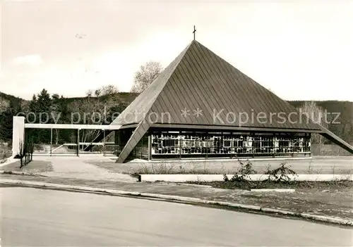 AK / Ansichtskarte Mettlach Ev Kirche Kat. Mettlach