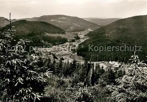 AK / Ansichtskarte Bad Herrenalb Blick ins Gaistal Kat. Bad Herrenalb